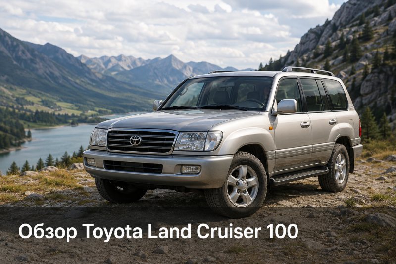Toyota Land Cruiser 100 � �����